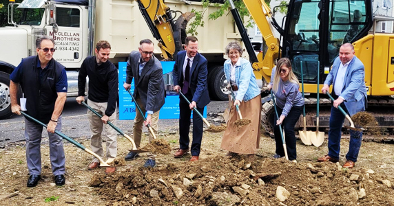 Groundbreaking for A Better Address Housing Project